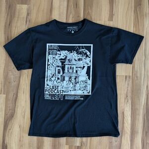 Black Graphic T-Shirt